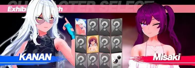 【PC/官中/日系/3D/格斗ACT游戏/3.9G】女格斗!(Lesbian Battle!) Ver0.41b官方中文版+日系3D格斗ACT游戏+3.9G