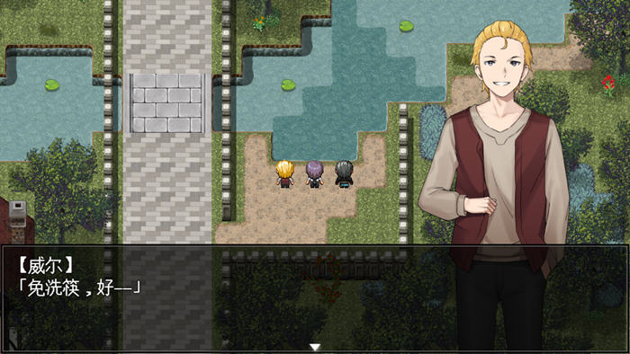 享受病情的卡尔瓦先生 v1.0 AI汉化版 RPG游戏+存档 1.1G