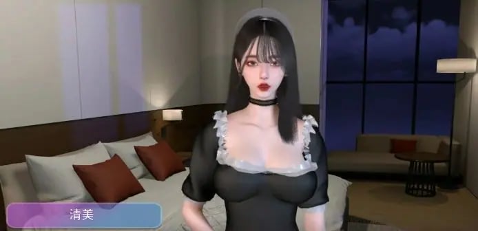 【PC/官中/3D互动/SLG游戏/9.8G】姊妹的侍从 Ver1.0208 步兵DEMO版 +官方中文版+互动3DSLG游戏+9.8G