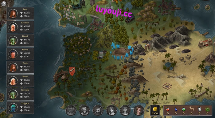 巫术之地(Lands of Sorcery) v3.2 官方中文特别版 回合制角色扮演游戏