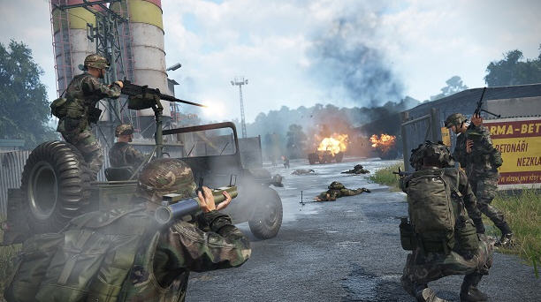 武装突袭:重塑者(Arma Reforger) v1.2.0.76 官方中文版 军事模拟游戏 16G