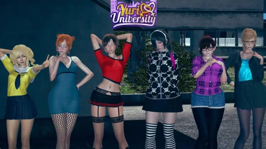 【PC/安卓/AI汉化/亚洲/SLG游戏/8.08G】由里大学 (Yuri University) Ver0.67 画廊解锁 AI汉化版 PC+安卓+亚洲SLG游戏+8.08G