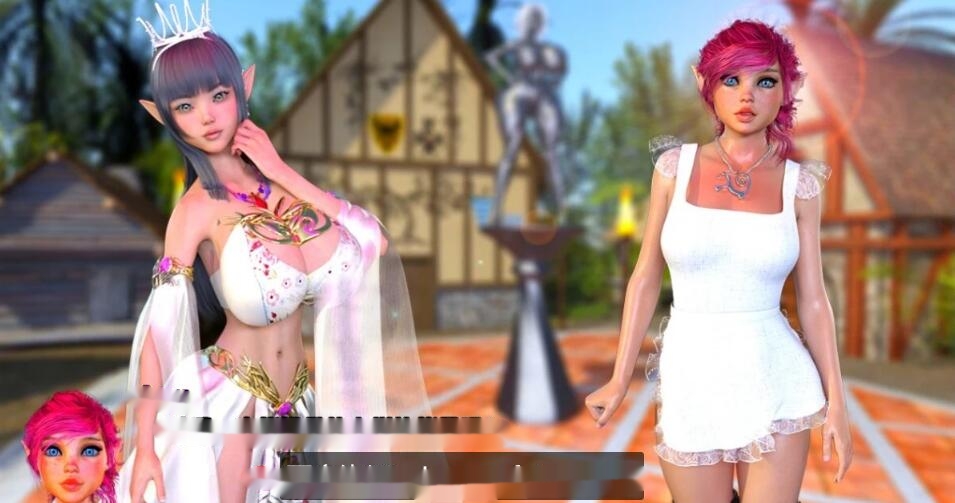 【SD/3D/欧美SLG/汉化】地下城奴隶 V0.71 双端汉化版【4.3G】