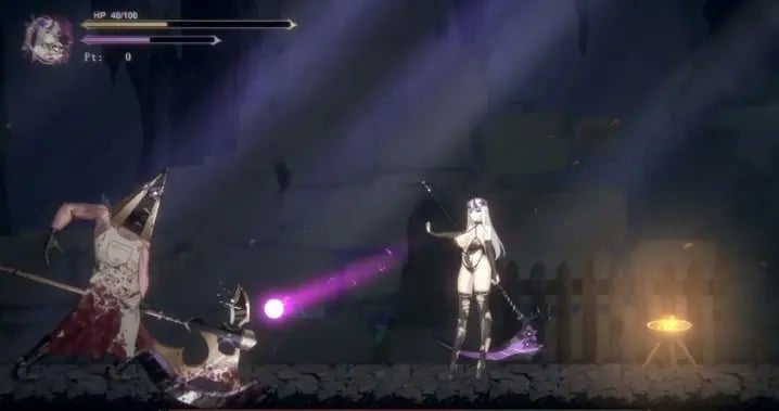【PC/官中/亚洲/2D/动作/ACT游戏/650M】终焉的魔女 Ver0.1 官方中文版+亚洲2D动作ACT游戏+650M