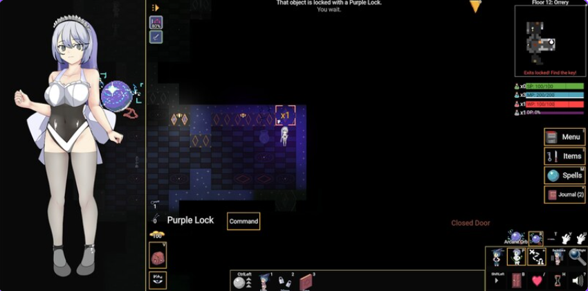 【PC/官中/沙盒/SLG游戏/640M】 地牢 （Kinky Dungeon） Ver5.4.78 官方中文版+沙盒SLG游戏+640M-中文绅士游戏下载,黄游,色情手机游戏,绅士啊漫画,里番