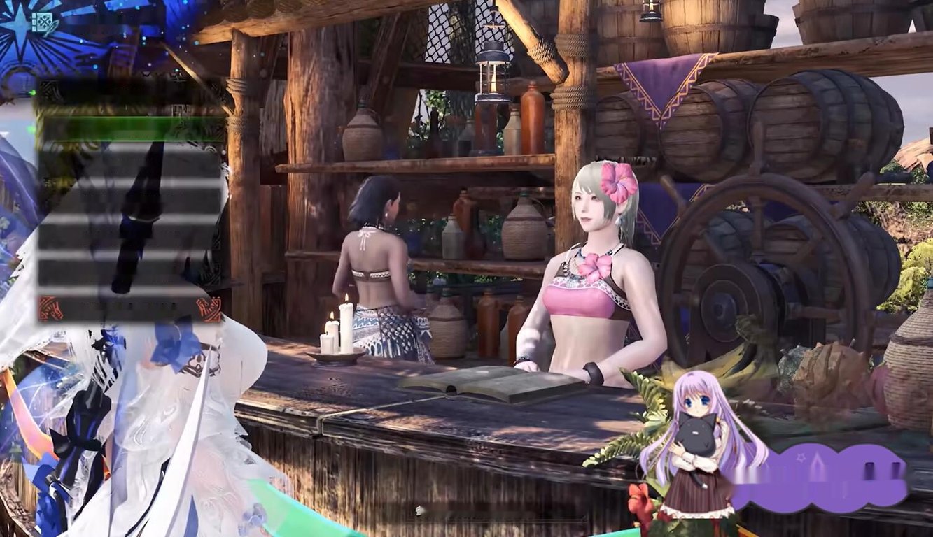 【3A大作/中文/魔改MOD】怪物猎人世界：冰原 本体+800多MOD邪恶整合版[换装/美化/身形/武器/性能]【101G+65G】