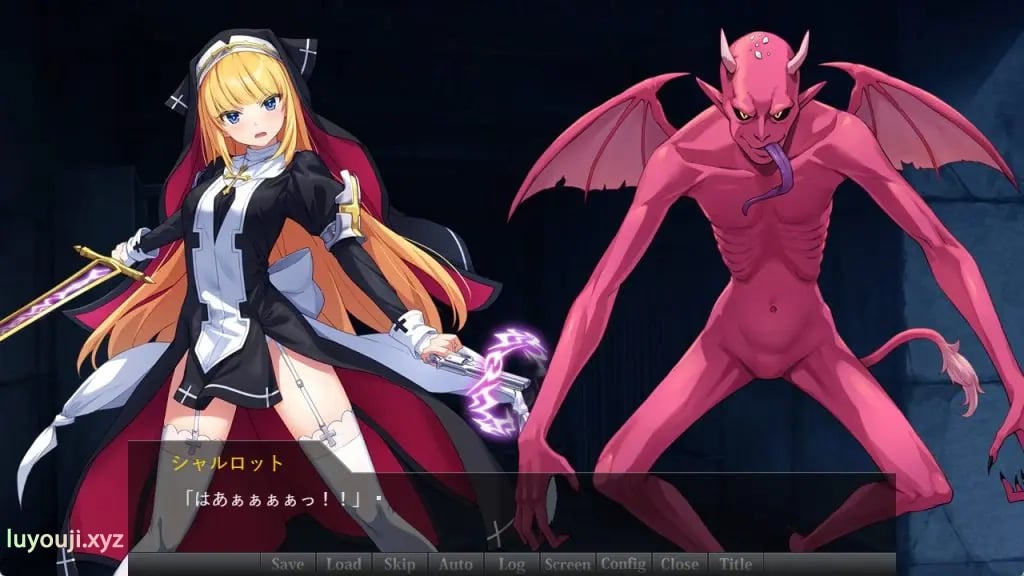 【PC/汉化/日式/SLG游戏/3.90G】 驱魔少女夏洛特II (祓魔少女シャルロットII)汉化版 全话收录版+日式SLG游戏+3.90G
