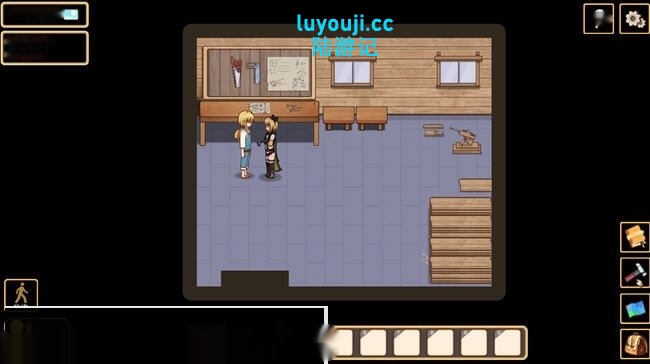 【PC/2D/SLG/中文】黄毛漂流记-Build.15892850-v 1.6.0.1 BUG fix-官方中文步兵版 1.8G