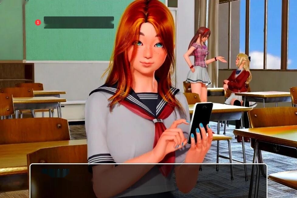 【SD/3D/欧美SLG/汉化】我的学园生活 V2.0.0C 双端精翻汉化完结版【3.2G】