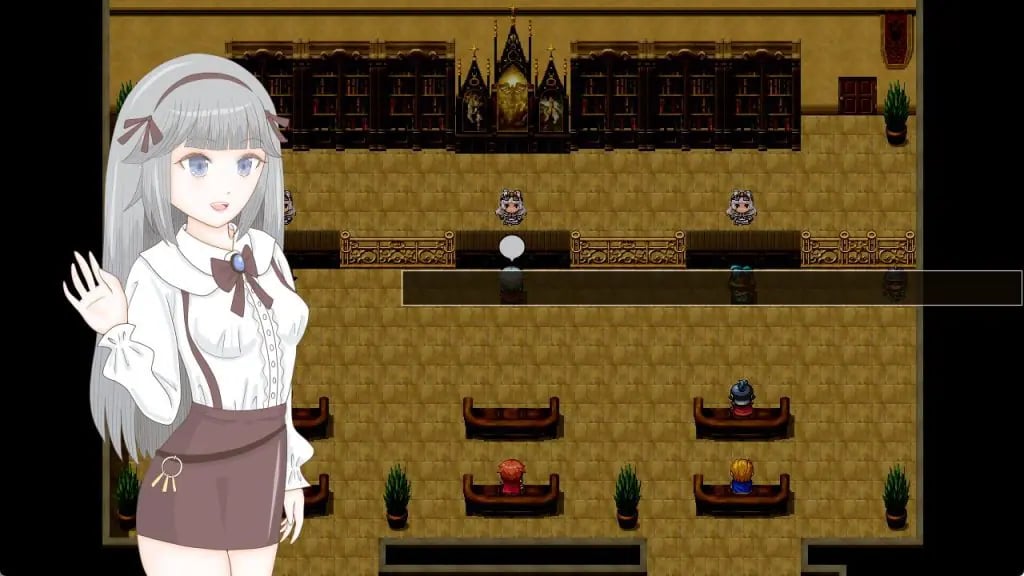 【PC/AI汉化/日式/RPG游戏/240M】 夜袭勇者 (夜這い勇者) 内嵌AI汉化版+日式RPG游戏+240M