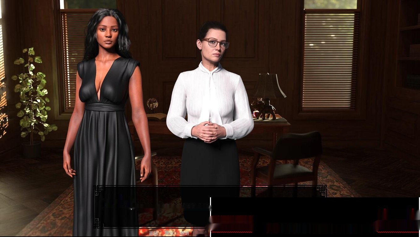 [SLG/汉化] 反抗者的巢穴 Den of the Defiant-Ch. 3 PC+安卓汉化版1.3G