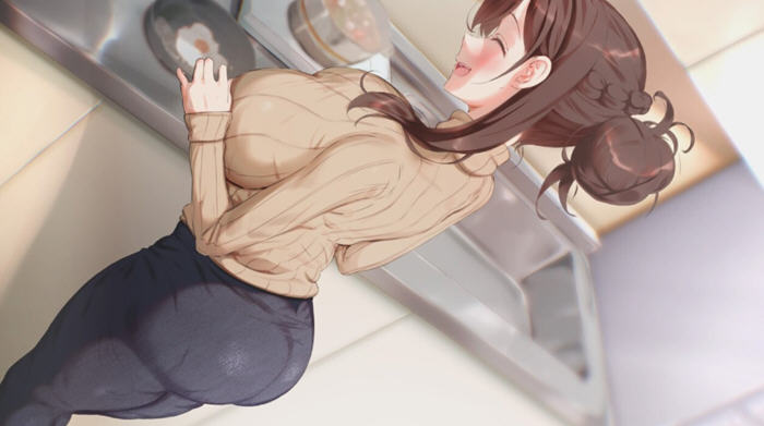 妈妈为何这样(He Maid Her Fall) v0.4.5 STEAM官方中文版 SLG游戏 1.8G