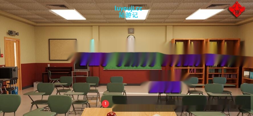 【欧美SLG/汉化/动态】隔壁班级:EX2 V0.7.1 汉化版 3G