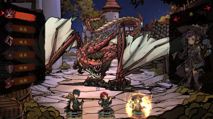 无名者:屠龙 官方中文版 跑团风回合制RPG游戏 2.3G