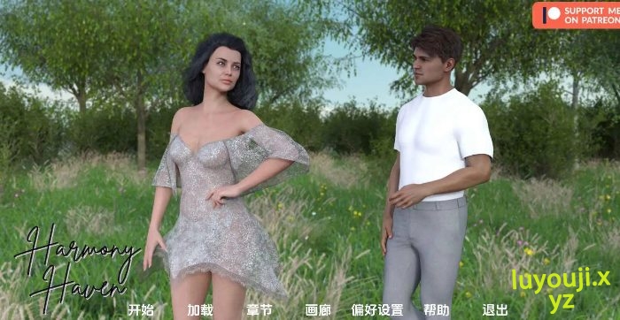 【PC/安卓/AI汉化/欧美/SLG游戏/1.99G】和谐港 (Harmony Haven) Ch.2 Ver1.0 AI汉化版+PC+安卓+欧美SLG动态游戏+1.99G-中文绅士游戏下载,黄游,色情手啊机游戏,绅士漫画,里番