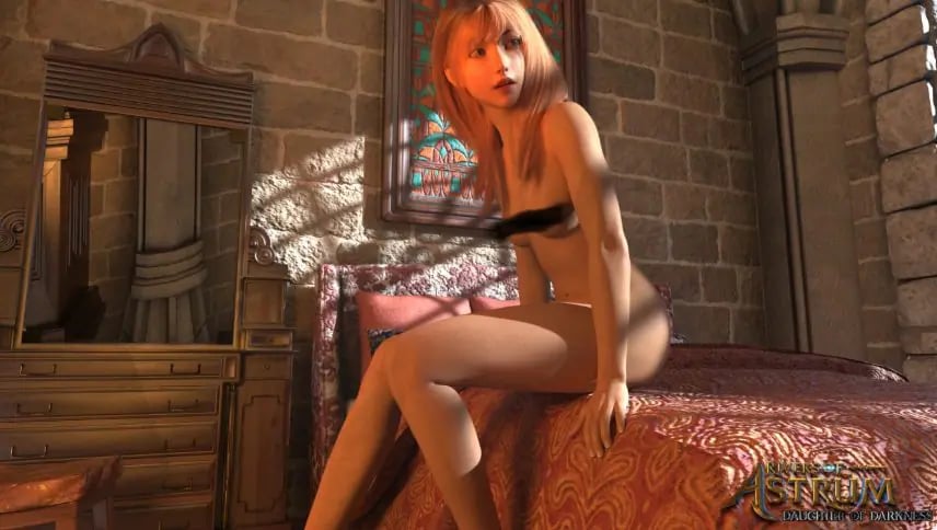 【PC/安卓/AI汉化/欧美SLG/女同/9.67G】阿斯特鲁姆之河:黑暗之女（Rivers of Astrum: Daughter of Darkness） Ver0.3.4 AI汉化版+PC+安卓+欧美SLG游戏+9.67G