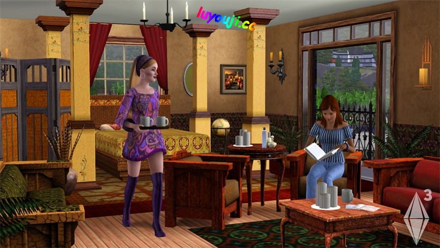 模拟人生3/The Sims 3(已更新至V1.63+集成全DLCs+邪恶包+去马赛克+拉杆+嘿咻助手+官方收费城镇+收费物品+发型+化妆+超级电脑+流畅补丁)
