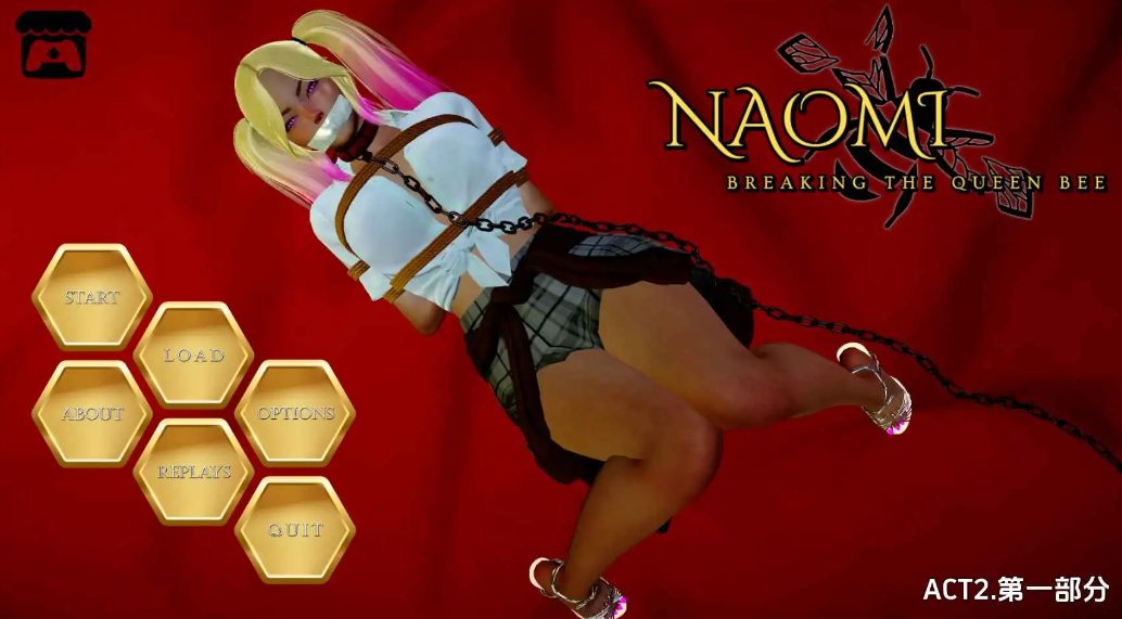 【PC/安卓/汉化/欧美/SLG游戏/4.57G】内奥米：打破蜂王（Naomi: Breaking the Queen Bee）Act2P1 AI版+PC+安卓+欧美SLG游戏+4.57G-中文绅士游戏下载,黄游,色情手啊机游戏,绅士漫画,里番