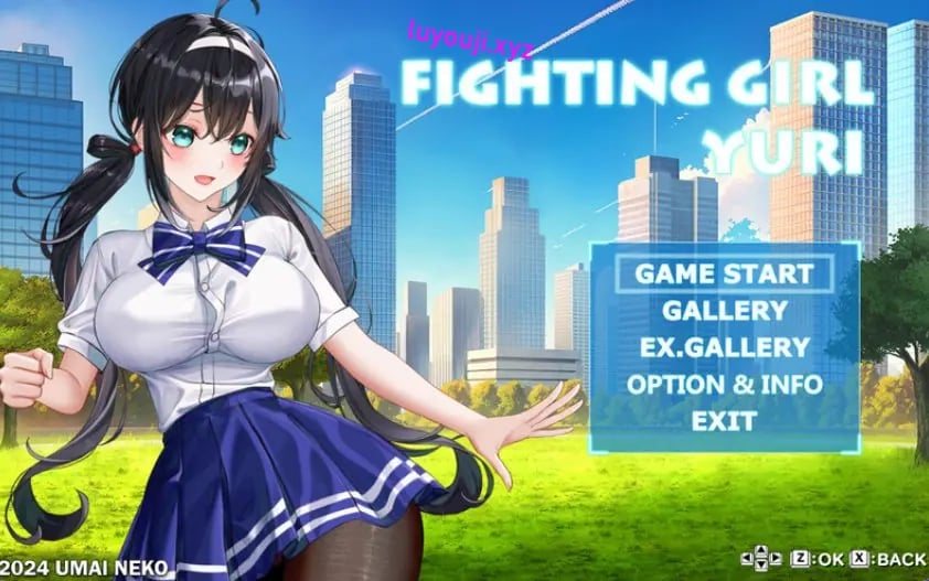 【PC/官中/探索/ACT游戏/800M】 格斗少女·尤里 （ファイティングガール・ユリ） 官中版+存档+探索ACT游戏+800M-中文绅士游戏下载,黄游,色情手机啊游戏,绅士漫画,里番