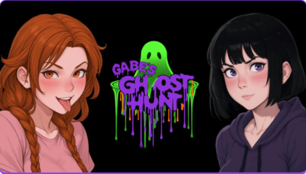 【PC/安卓/AI汉化/欧美/SLG游戏/0.6G】盖布的幽灵狩猎 (Gabe’s Ghost Hunt) Ver0.2.5 AI汉化+PC+安卓+欧美SLG游戏+0.6G
