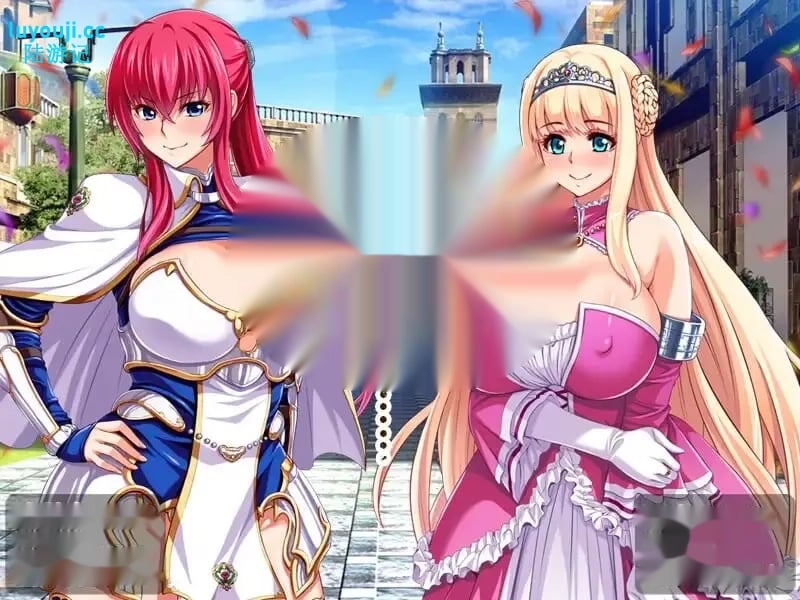 [拔作ADV/PC] 王女&女騎士Wド下品露出～恥辱の見世物奴隷～AI汉化版+全CG存档 800M