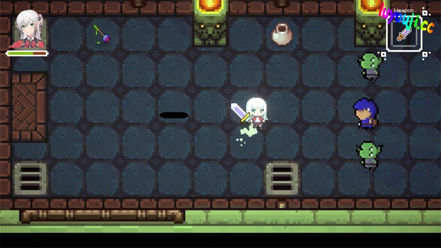 精灵脱逃/Elven Escape