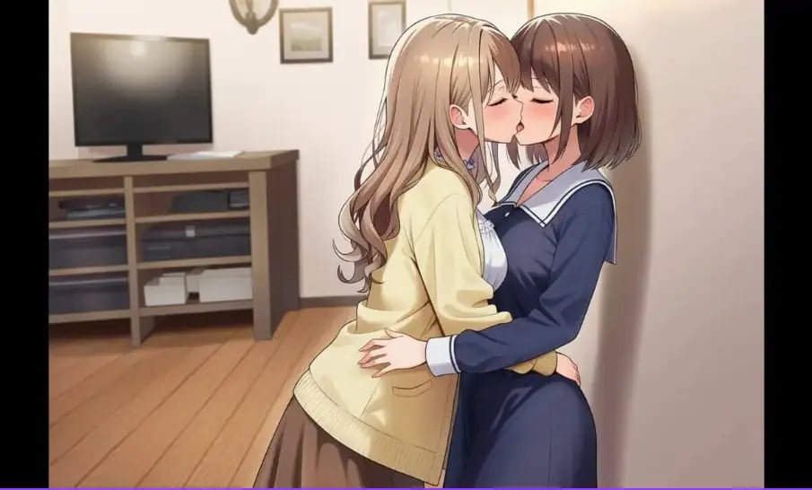 【PC/AI汉化/日式/ADV游戏/650M】我被温柔软萌的扶她大姐姐给缠上了（ゆるふわフタナリお姉さんにエッチな私は絡めとられる）AI汉化版+日式ADV游戏+650M
