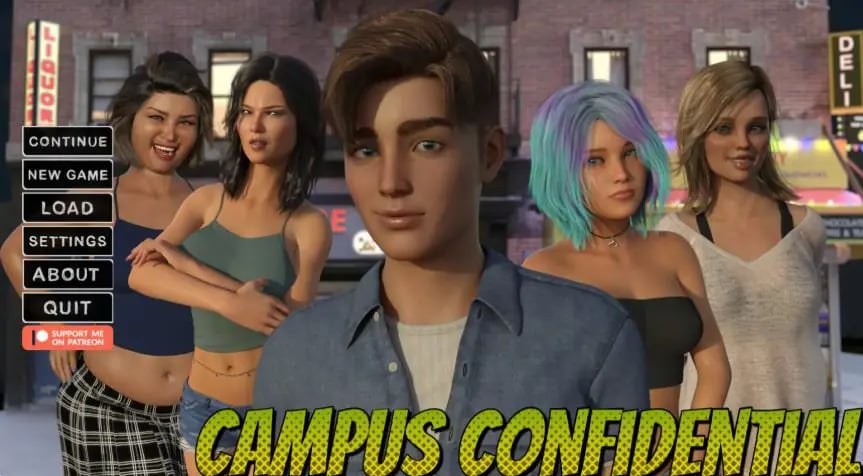 【PC/安卓/AI汉化/欧美/SLG游戏/1.87G】校园机密 (Campus Confidential) Ver0.42 AI汉化版+PC+安卓+欧美SLG游戏+1.87G-中文绅士游戏下载,黄游,色情手机啊游戏,绅士漫画,里番