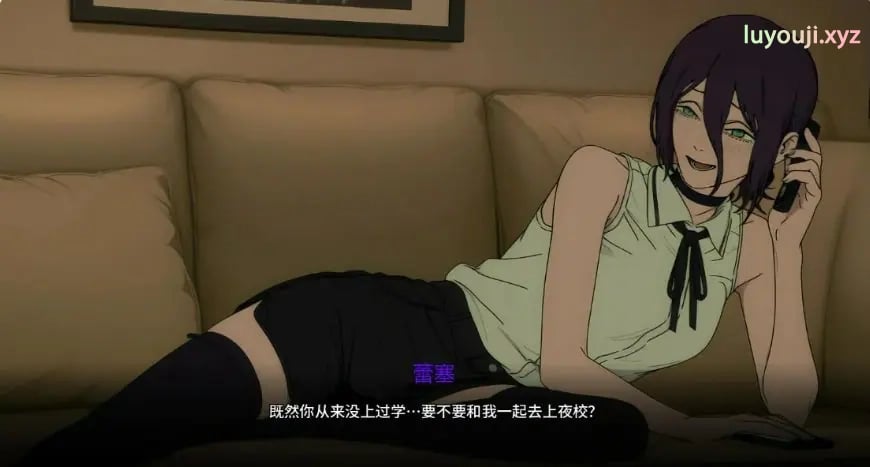 【PC/安卓/AI汉化/日系/SLG游戏/0.83G】链锯人生 (Living with Chainsaw) Ver0.50 AI汉化版+PC+安卓+日系SLG游戏+0.83G