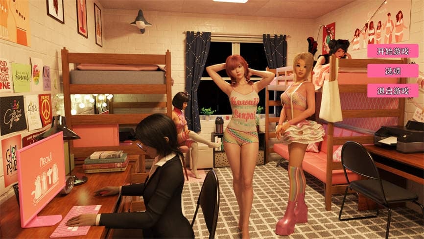 泄露危机:疯狂粉丝/Hentai Leaked(集成Build.10422321升级档)