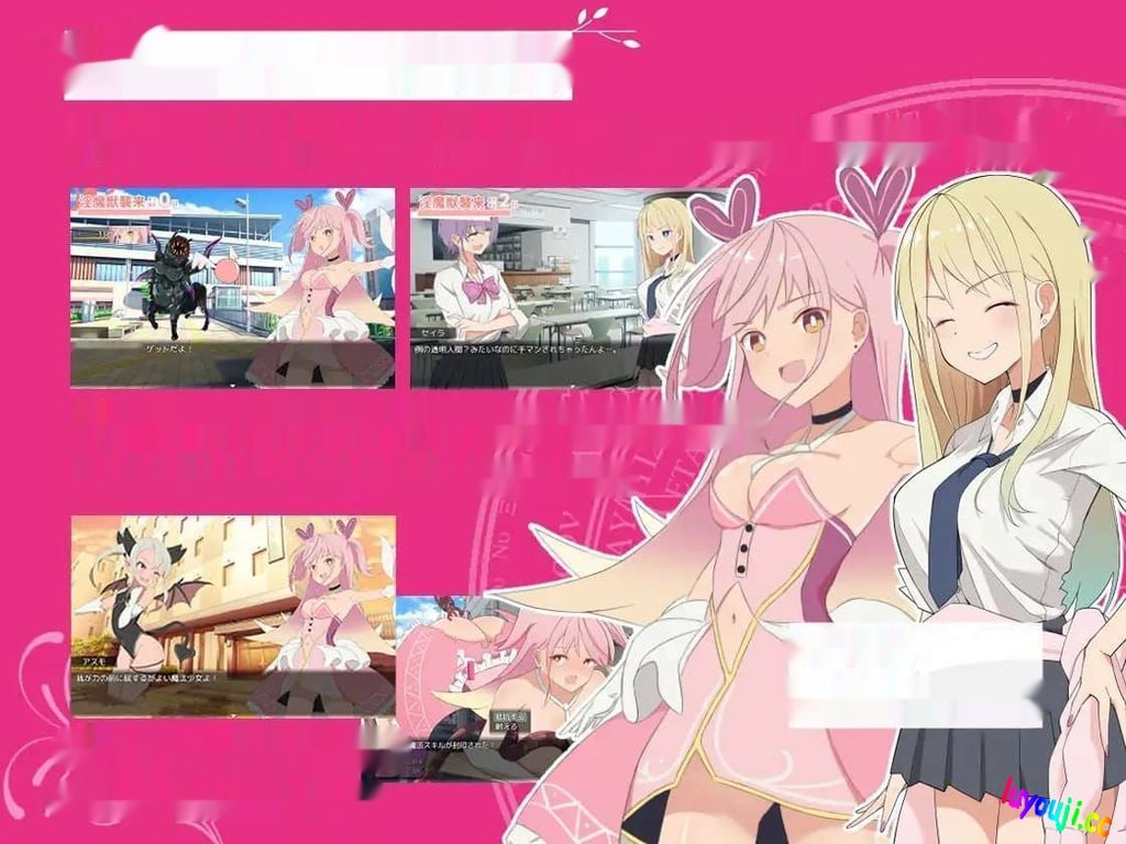 [探索RPG] ギャル×魔法少女 マリナ ～変身ヒロイン奉仕・拘束・敗北RPG PC+安卓 AI汉化版 [2.3G]