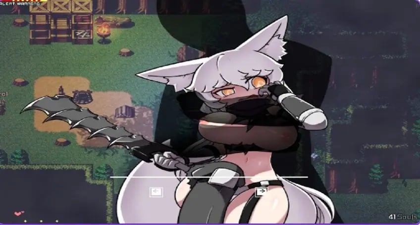 【PC/官中/日式/ARPG游戏/200M】 影之狼 (Wolf of Shadow) Ver0.7.8 官方中文版+日式ARPG游戏+200M