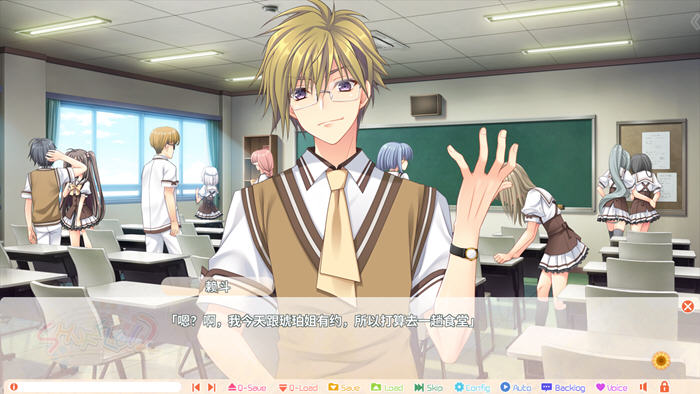 被神与魔同时盯上的男人 v1.01 STEAM官方中文版+特别补丁 ADV游戏大作