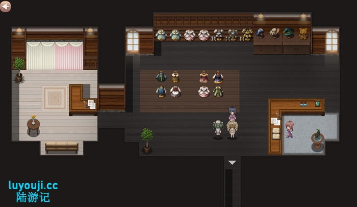 大小姐与杂货店老板 v1.0 内置AI汉化版 PC+安卓 RPG游戏 800M