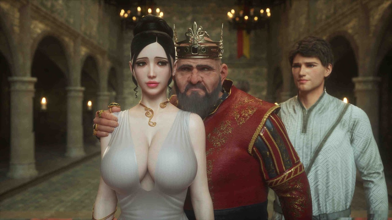 探索绅士游戏的新高度——全彩3D大作Fallen Lady1-4【800M】-中文绅士游戏下载,黄游,色情手机游戏,绅士漫画,里啊番