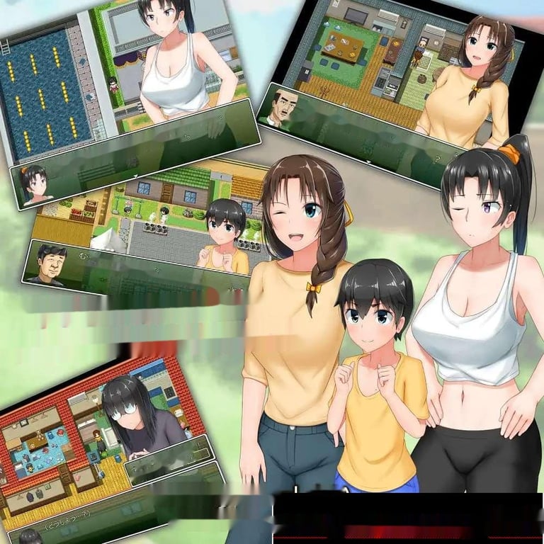 [探索RPG/日常沙盒] 懵懂少女惠子 むっち無知 カンちがいなか生活 v2.0 官方中文版+DLC-本篇-里篇+旅行篇+后日谈 2.9G