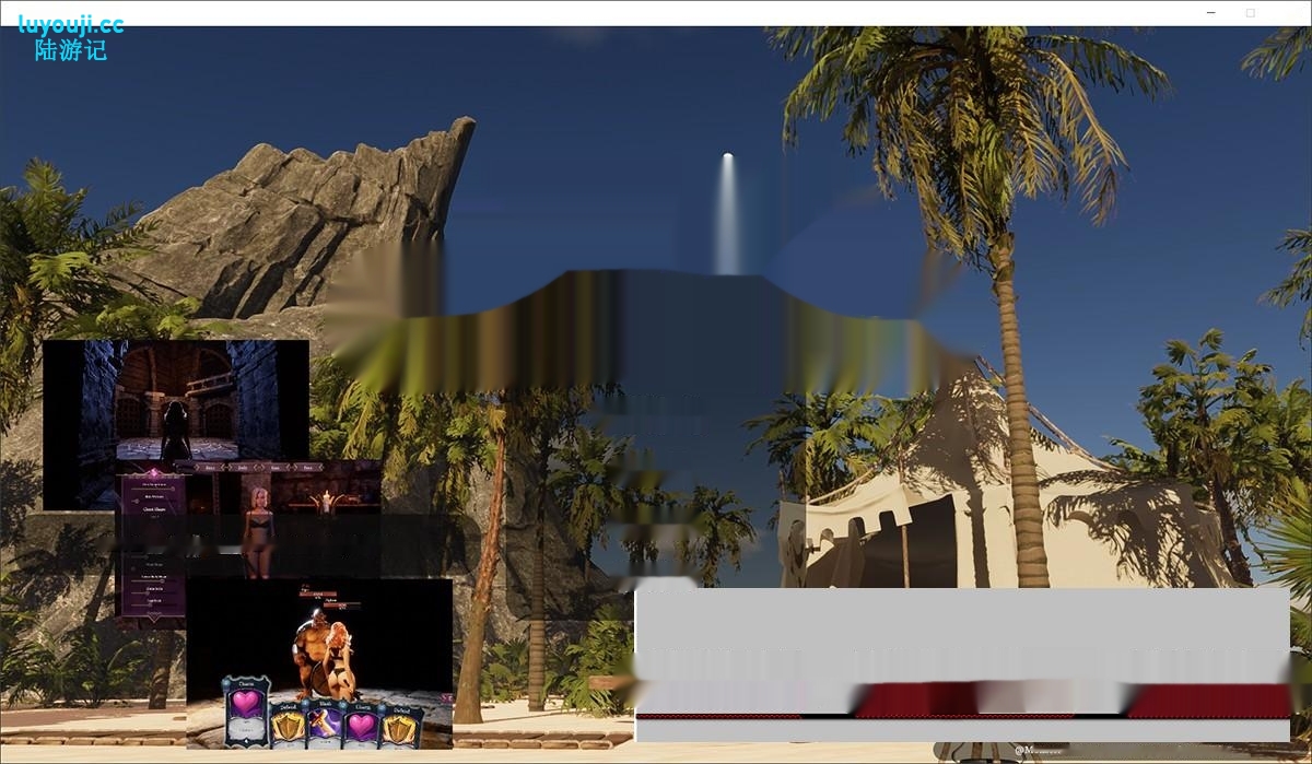 探险与浪漫的结合【怪物魔术师Monster CharmerAI汉化版】让我们一起在荒岛上揭开秘密！-中文绅士游戏啊下载,黄游,色情手机游戏,绅士漫画,里番