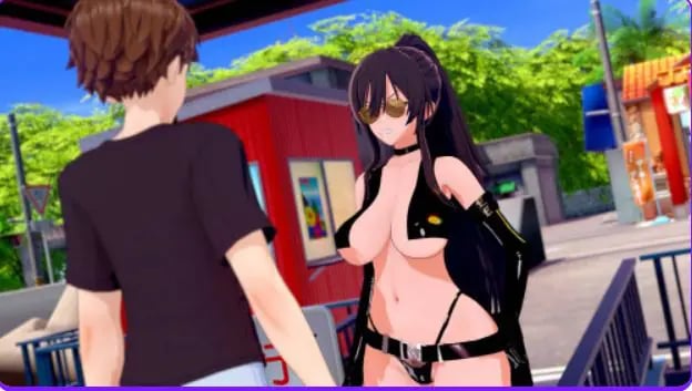 【PC/安卓/AI汉化/日系/SLG游戏/1.31G】 扶他度假村 （Futanari Resort） Ver0.15 AI汉化+PC+安卓+日系SLG游戏+1.31G