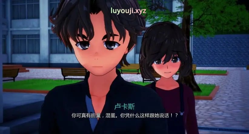 【PC/安卓/AI汉化版/日系/3D/SLG游戏/7.92G】天堂的麻烦 (Trouble in Paradise) Ver1.14 P2 AI汉化版+PC+安卓+日系SLG游戏+7.92G