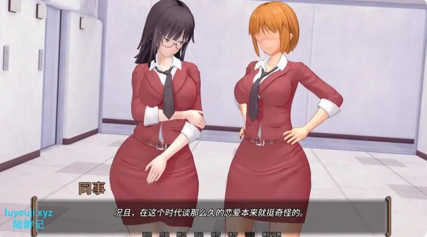 【PC/安卓/AI汉化/日系/学校/SLG游戏/1.52G】无心的拥抱 (A Thoughtless Embrace) Ver0.2 AI汉化版 PC+安卓+日系SLG+1.52G