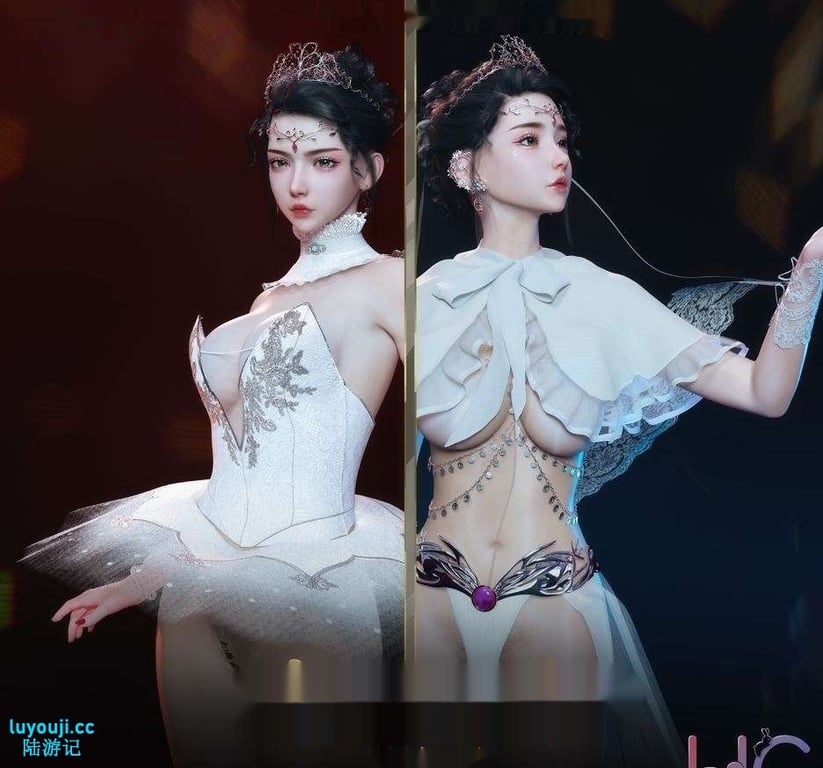 [3D漫画]魔姬手札01-03 + Bad End [460P+1.08G]