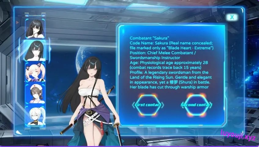 【PC/官中/亚洲/SLG游戏/3.60G】机战 ~ 深渊羁绊(Mecha Harem: Bonds of the Abyss)Ver0.1 官中步兵版+亚洲SLG游戏+3.60G