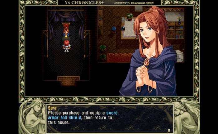 探秘绅士游戏世界:伊苏2编年史 v2.0.0 安卓中文作弊版 RPG游戏 + 手册 1.4G