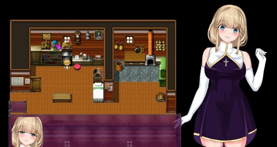 [电脑] 【PC/2D/RPG/汉化】圣女萨沙与红魔石 Ver1.09 AI汉化版【1.2G】