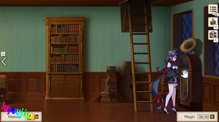 囚狱公主:墮入圈套的少女们 STEAM官方中文版 探索解谜游戏 1G