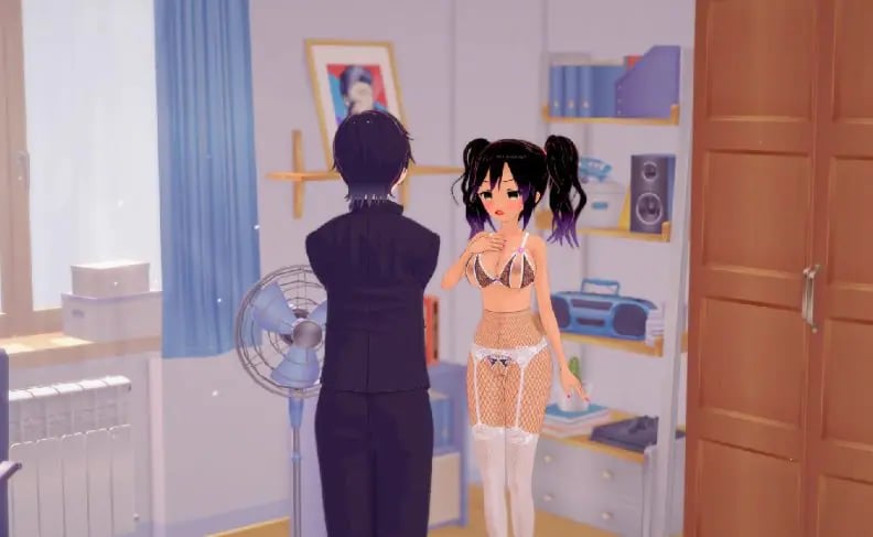 【PC/安卓/AI汉化/日系SLG/3D/2.19G】梦幻之旅(Dream Journey) Ver0.2.0 AI汉化版+PC+安卓+日系SLG游戏+2.19G