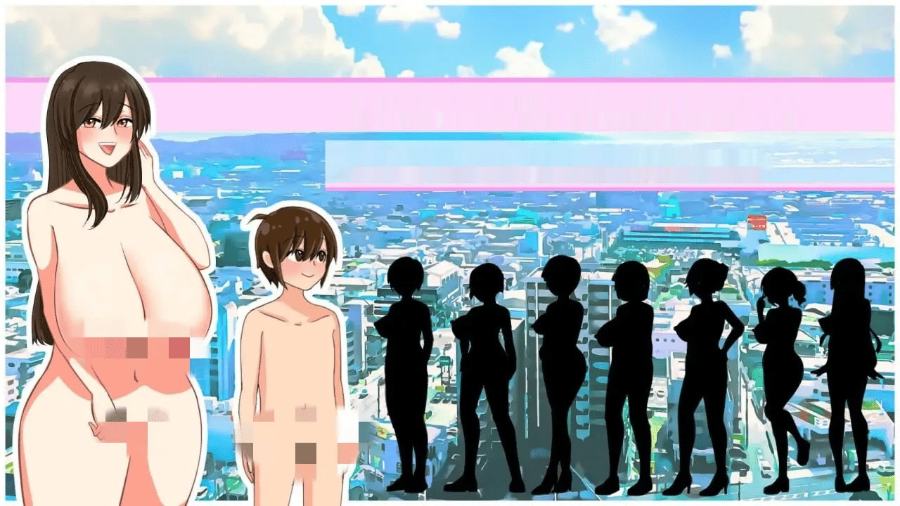 [动作ACT/动态/小马拉大车/PC] 裸奔使者～变态姐姐們的城市 はだかのおつかい～変態おねえさんばかりの街で AI汉化1G-中文绅士游戏下载,黄啊游,色情手机游戏,绅士漫画,里番