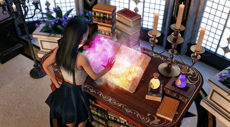 探索奇妙魔法世界【魔法学院 第三季3.3.1D+第二季cordale pack dlc+第一季0.71F 汉化版 PC+安卓】与众不同的绅士游戏体验