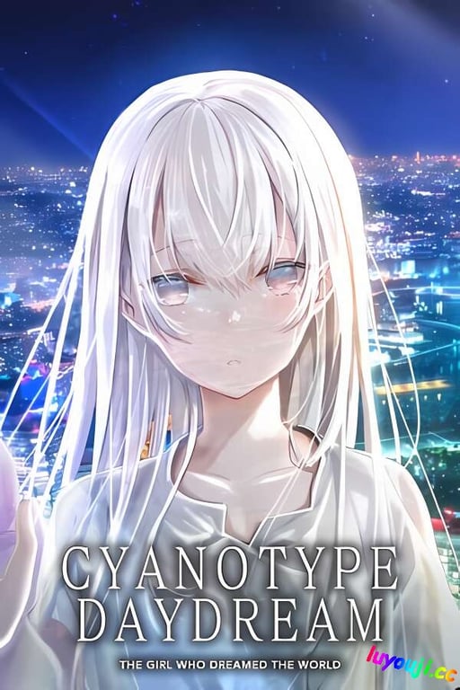 白日梦的构想图/Cyanotype Daydream The Girl Who Dreamed the World