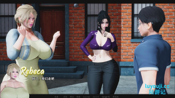 探索家庭的秘密：动态SLG游戏《家人在家(Family at Home Re)》汉化重制完结版震撼来袭，PC+安卓双平台